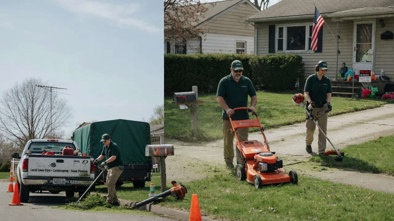 Lawn Care Services By Expert Landscaper in Hanover, IL near me